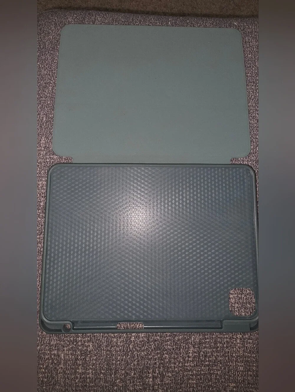 Green Tablet Folio Case - iPad Pro 11 Case 2021 (3rd Gen)